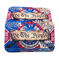 2nd Amendment Ceramic Poker Plaque- Front -$25,000