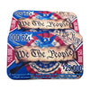 2nd Amendment Ceramic Poker Plaque- Front -$25,000