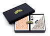 Copag 1546 Púrpura Gris Poker Tamaño Jumbo Index Double Deck Set- 12 Sets