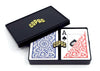 Copag 1546 Red Blue Poker Size Jumbo Index Double Deck Set