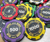 Custom Ceramic Poker Chips