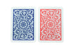 Copag 1546 Red Blue Poker Size Jumbo Index Double Deck Set