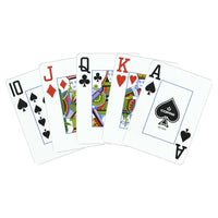 Copag 1546 Purple Grey Poker Size Jumbo Index Double Deck Set- 12 Sets