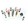 Copag 1546 Purple Grey Poker Size Jumbo Index Double Deck Set- 12 Sets