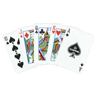 Copag 1546 Red Blue Poker Size Regular Index Double Deck Set