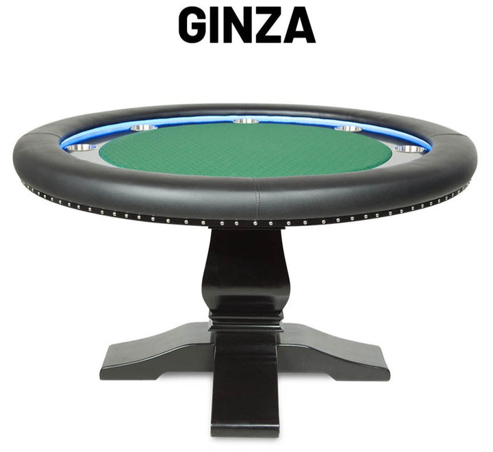 The Ginza LED Custom Poker Table