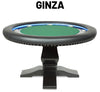 The Ginza LED Custom Poker Table