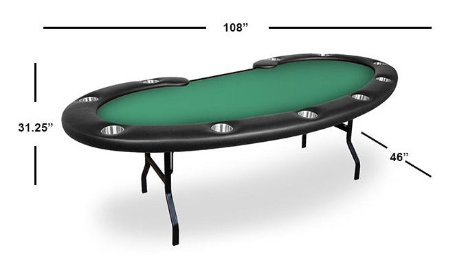 The Prestige Custom Poker Table