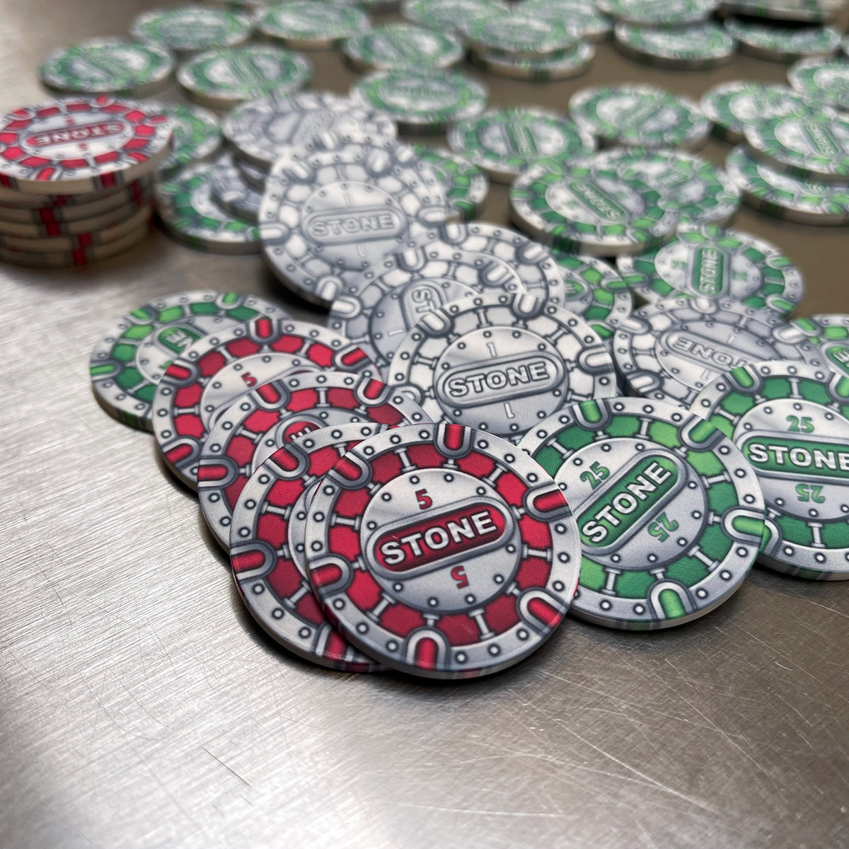 Custom Ceramic Poker Chips