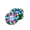 Los Angeles Dodgers 300 Piece Poker Set - Chip Stack