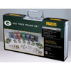 Green Bay Packers 300 Piece Poker Set