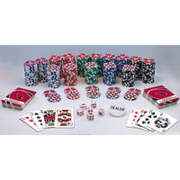 Arizona Cardinals 300 Piece Poker Set - Layout