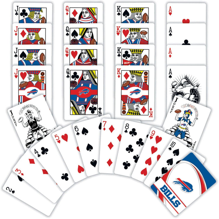 Buffalo Bills Playing Cards - 54 Card Deck