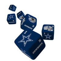 Dallas Cowboys Dice Set - 19mm