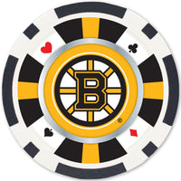 Boston Bruins 100 Piece Poker Chips