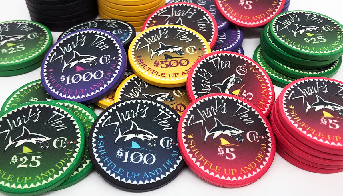 Custom Ceramic Poker Chips