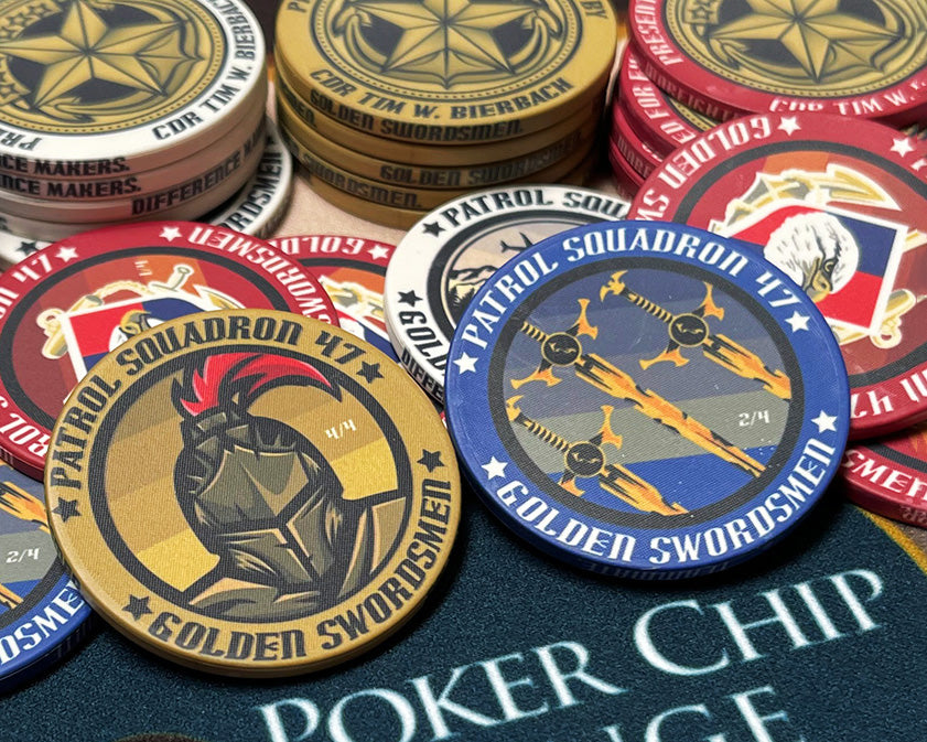 Military Challenge Coins - Custom Ceramic