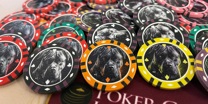 Custom Clay Poker Chips