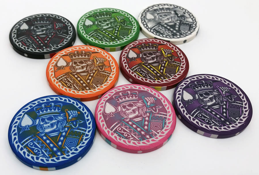 Custom Poker Chip Sample Packs