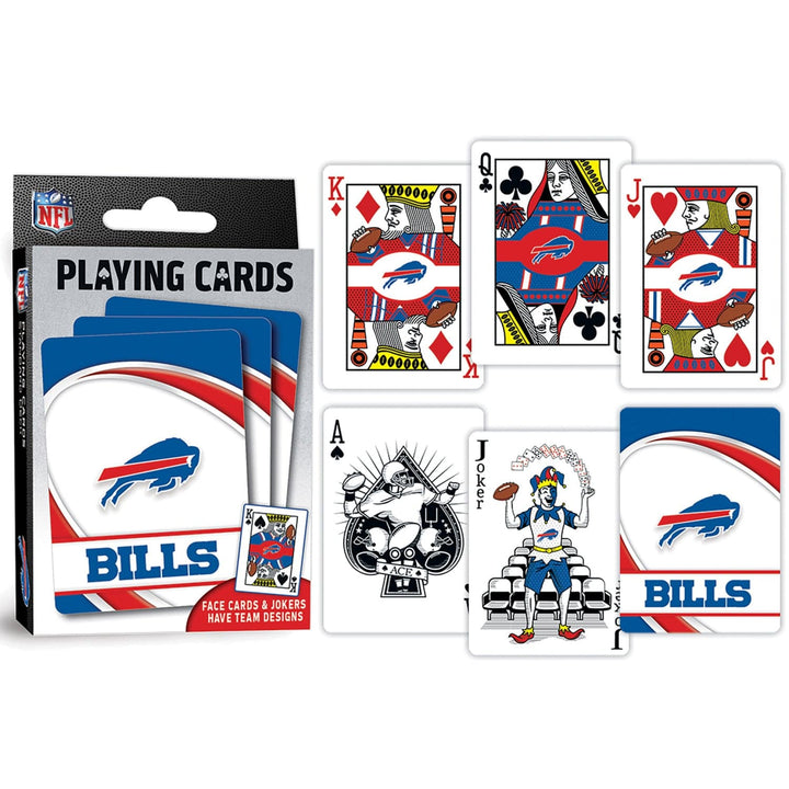 Buffalo Bills Playing Cards - 54 Card Deck