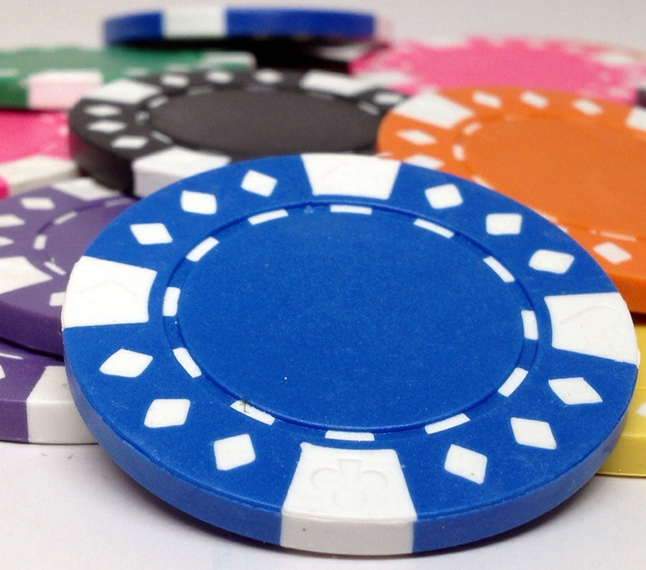 Diamond Suited Poker Chip Sample Pack