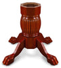 Duke Style Legs - Mahogany