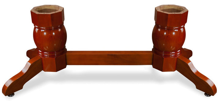 Napa Style Legs - Mahogany