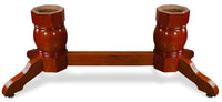 Napa Style Legs - Mahogany