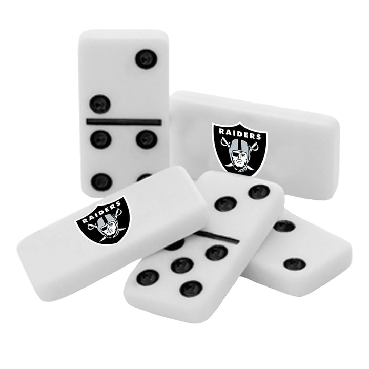 Las Vegas Raiders Dominoes