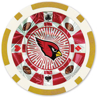 Arizona Cardinals 20 Piece Poker Chips   Chip Image