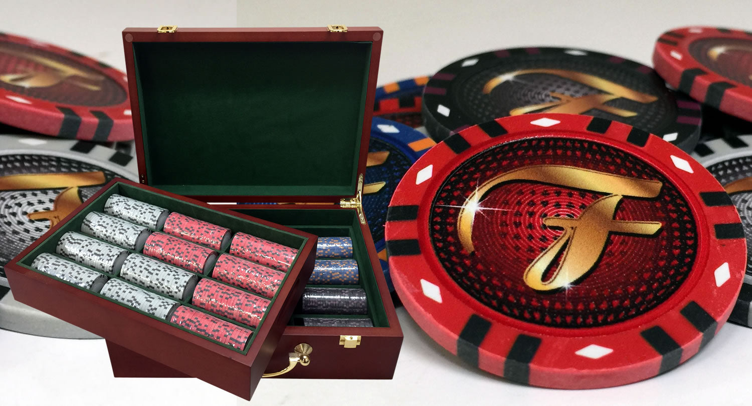 Infinity Custom Clay Poker Sets