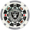 Las Vegas Raiders 20 Piece Poker Chips