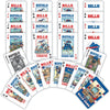 Buffalo Bills Fan Deck Playing Cards - 54 Card Deck