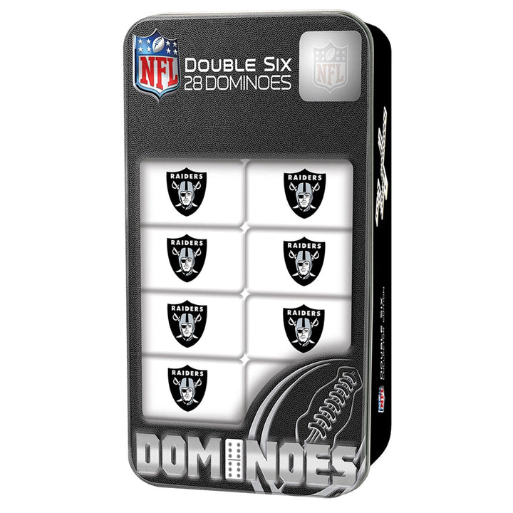 Las Vegas Raiders Dominoes