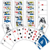 Los Angeles Dodgers Playing Cards - 54 Card Deck - Faces & Backs Shown