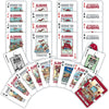 Alabama Crimson Tide Fan Deck Playing Cards - 54 Card Deck - Faces