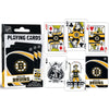 Boston Bruins Playing Cards - 54 Card Deck