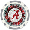 Alabama Crimson Tide 20 Piece Poker Chips - Single Chip