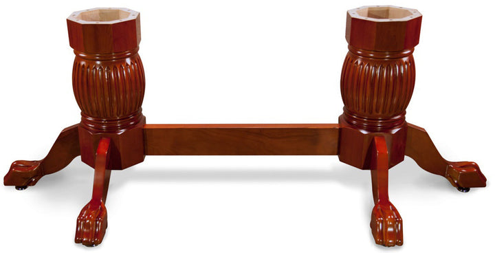 Heritage Style Poker Legs - Mahogany