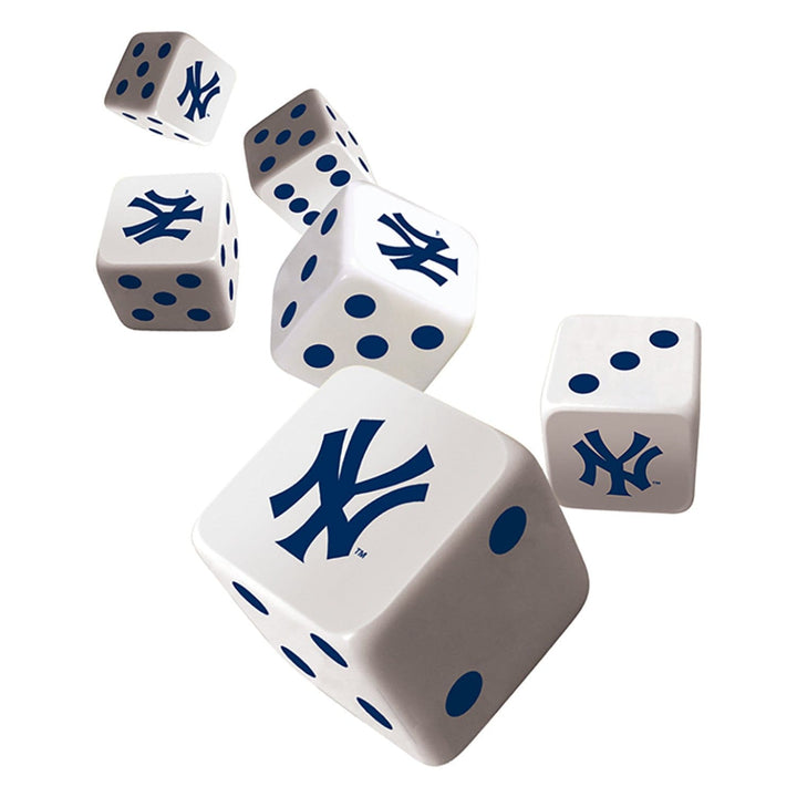 New York Yankees Dice Set - All Sides shown