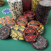 Prestige Series 13 Gram Infinity Clay Custom Poker Chips - M Denomination Set