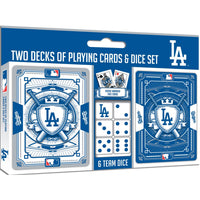 Los Angeles Dodgers - 2-Pack Playing Cards & Dice Set