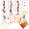 Kansas City Chiefs All-Time Greats Playing Cards - 54 Card Deck