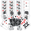 Las Vegas Raiders - 2-Pack Playing Cards & Dice Set