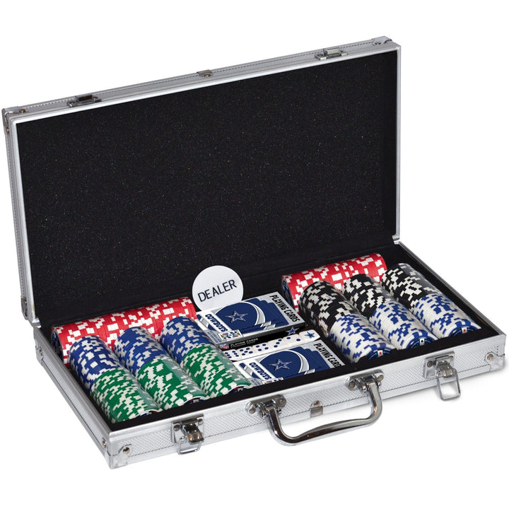 Dallas Cowboys 300 Piece Poker Set