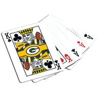 Green Bay Packers 300 Piece Poker Set