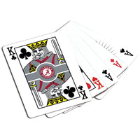 Alabama Crimson Tide 300 Piece Poker Set Playing Cards