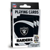 Las Vegas Raiders Playing Cards - 54 Card Deck