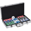 Los Angeles Dodgers 300 Piece Poker Set - Open case