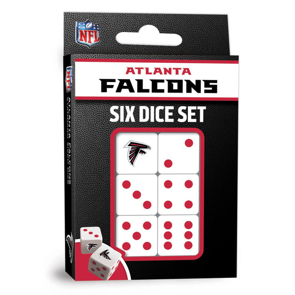 Atlanta Falcons Dice Set